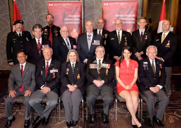Commendations awarded