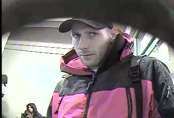 One of the suspects who broke into a highrise on Southoaks Crescent on Nov. 18 and 23.