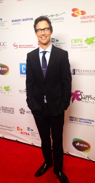 UBCP/ACTRA Awards host Tom Cavanagh