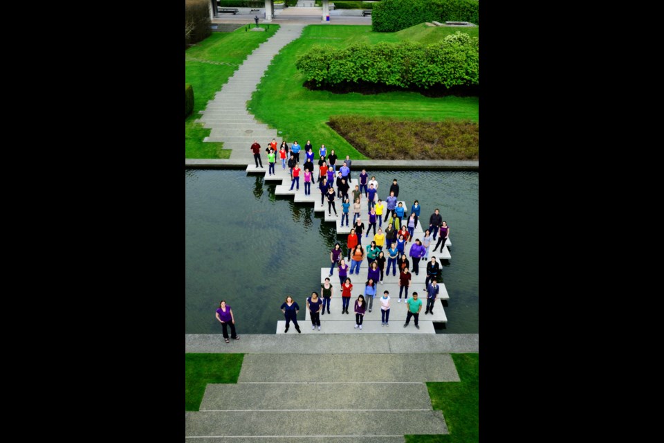 The Simon Fraser University Choir is presenting a Global Village concert on Saturday, Dec. 6.