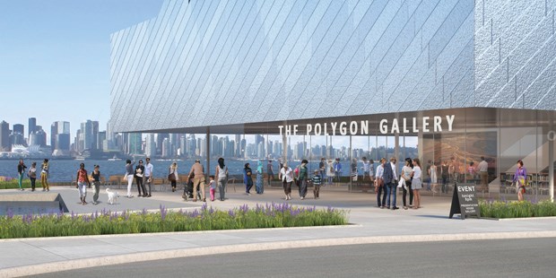 The newly redesigned Presentation House Gallery, which will be renamed the Polygon Gallery when it opens at the foot of Lonsdale in 2017.