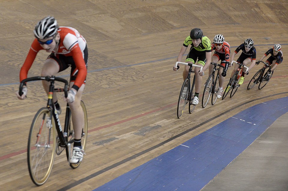 Burnaby velodrome