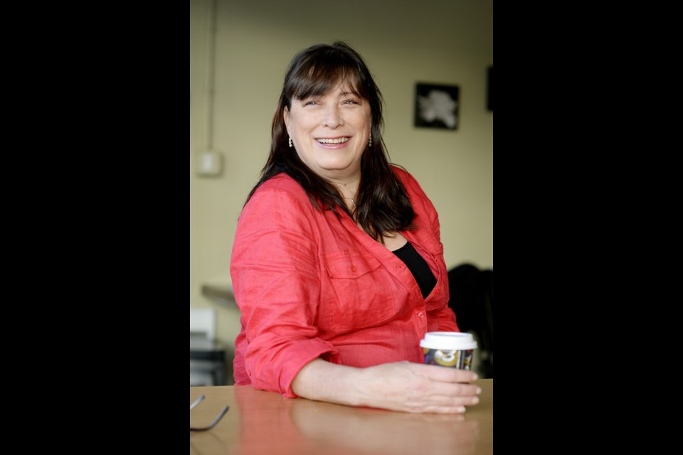 New Westminster resident Amber Anderson has been recognized as this year's Citizen of the year. Along with working to better the 12th Street businesse area, she helps put disadavantaged folks back to work.
