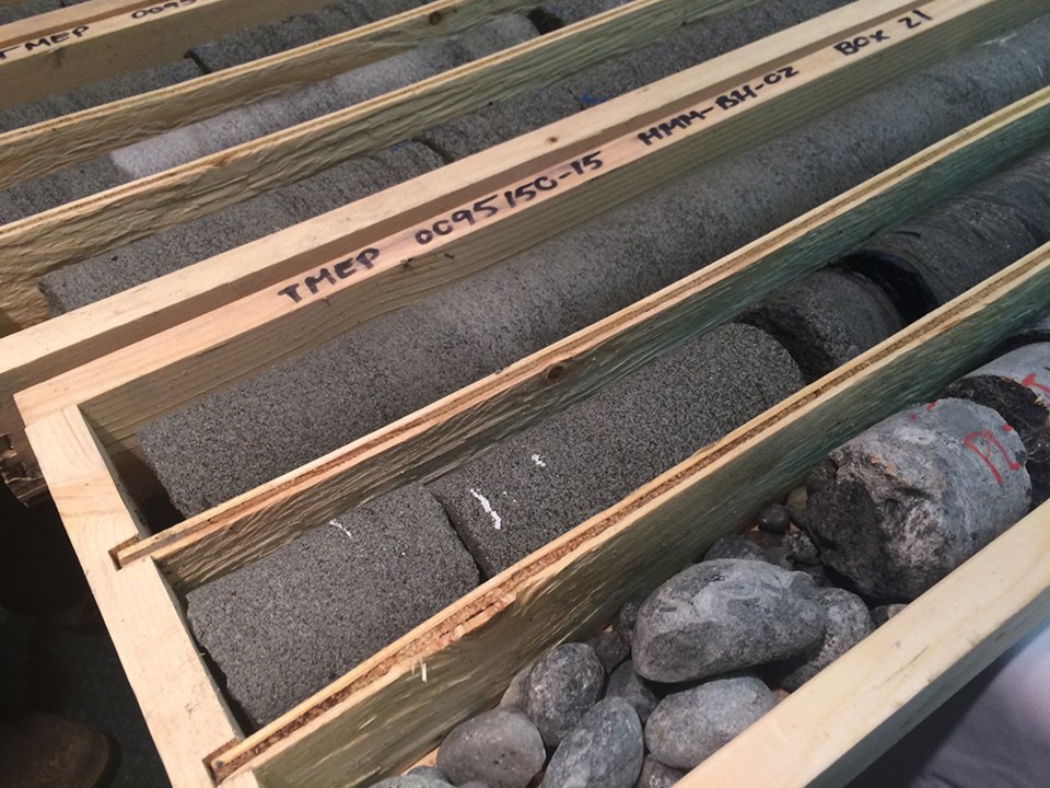 Core samples