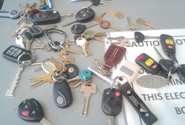 keys