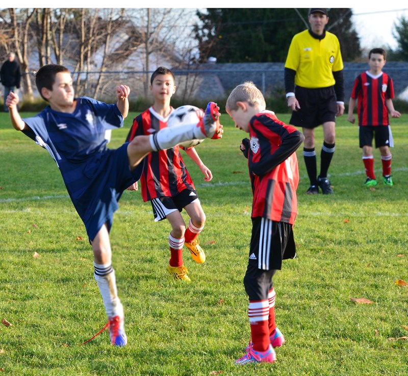 U11 boys soccer