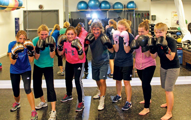 Pender boxing class