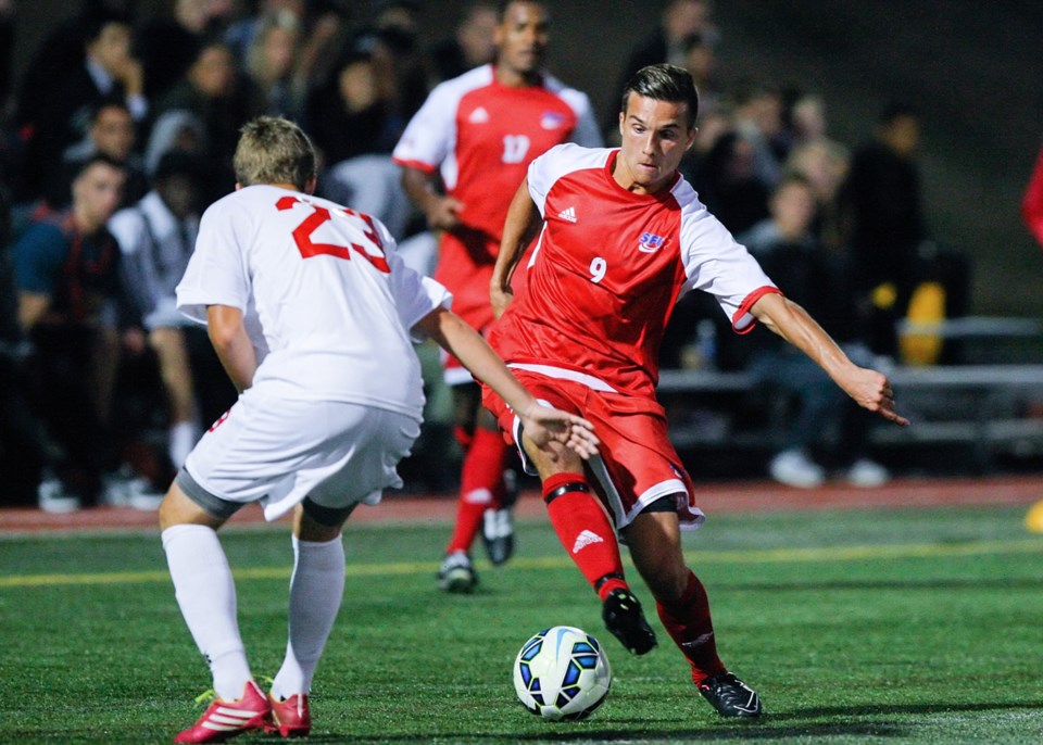 SFU soccer