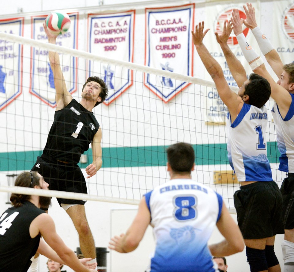 Douglas volleyball