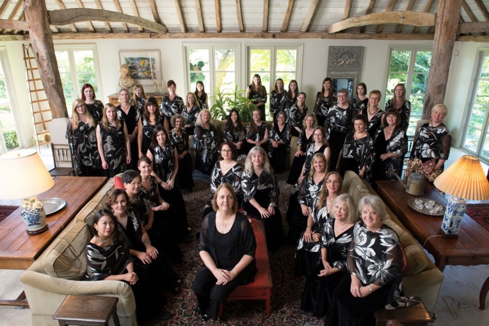 You’re probably wondering, as we have on many a lonely night, where does the Elektra Women’s Choir find so many of the exact same blouses? Ask them yourself when the group kicks off the holiday season with its annual Christmas celebration, Chez Nous, Nov. 29, 7:30 p.m. at Ryerson United Church. Details at elektra.ca.