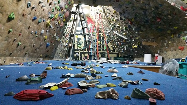 climbing