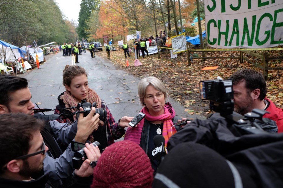 Burnaby Mountain protests_54