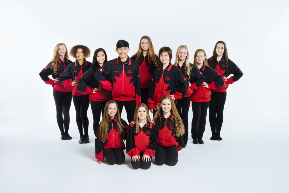 Team Canada dancers will be going for gold at the world championships - and they're throwing a gala at the Massey Theatre this weekend to help them get there.