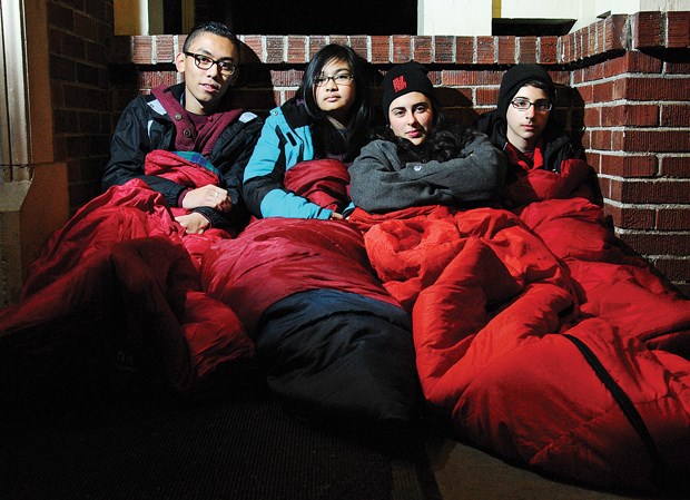 sleepout