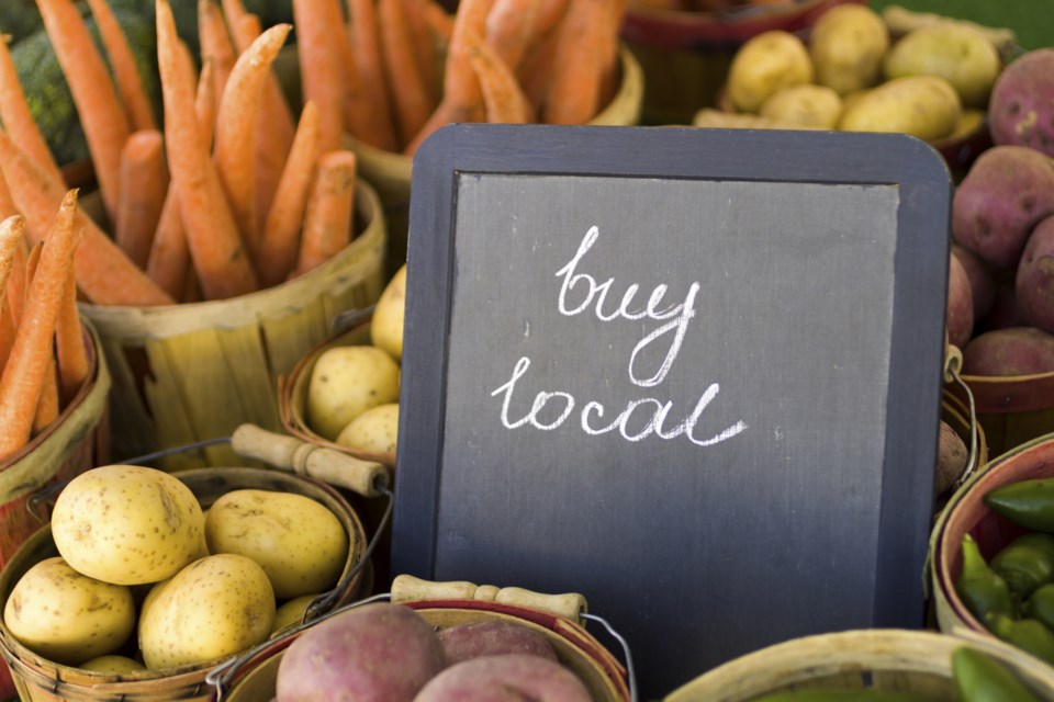 Buy local