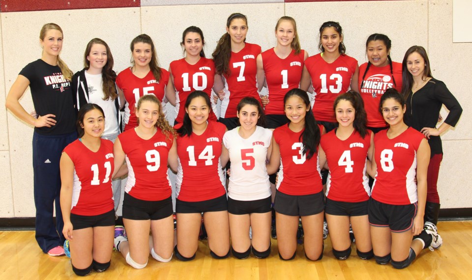 STM volleyball