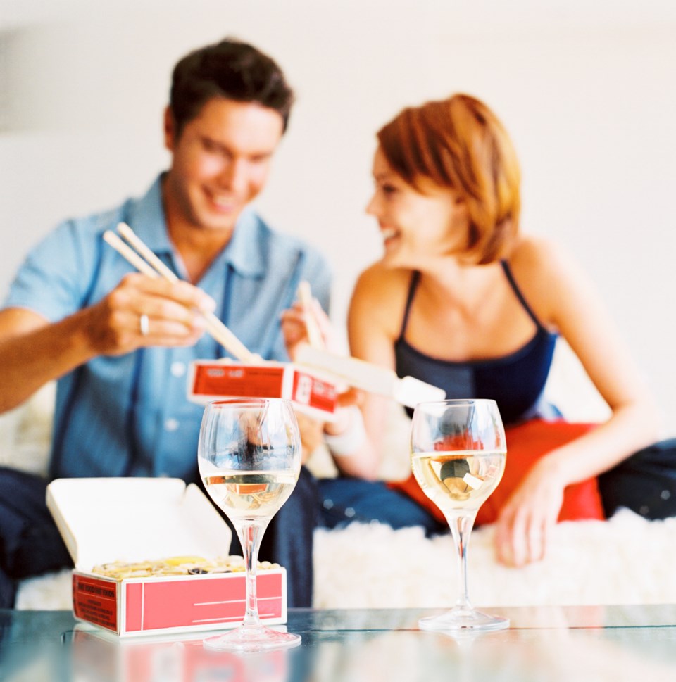 Wine pairing Chinese food