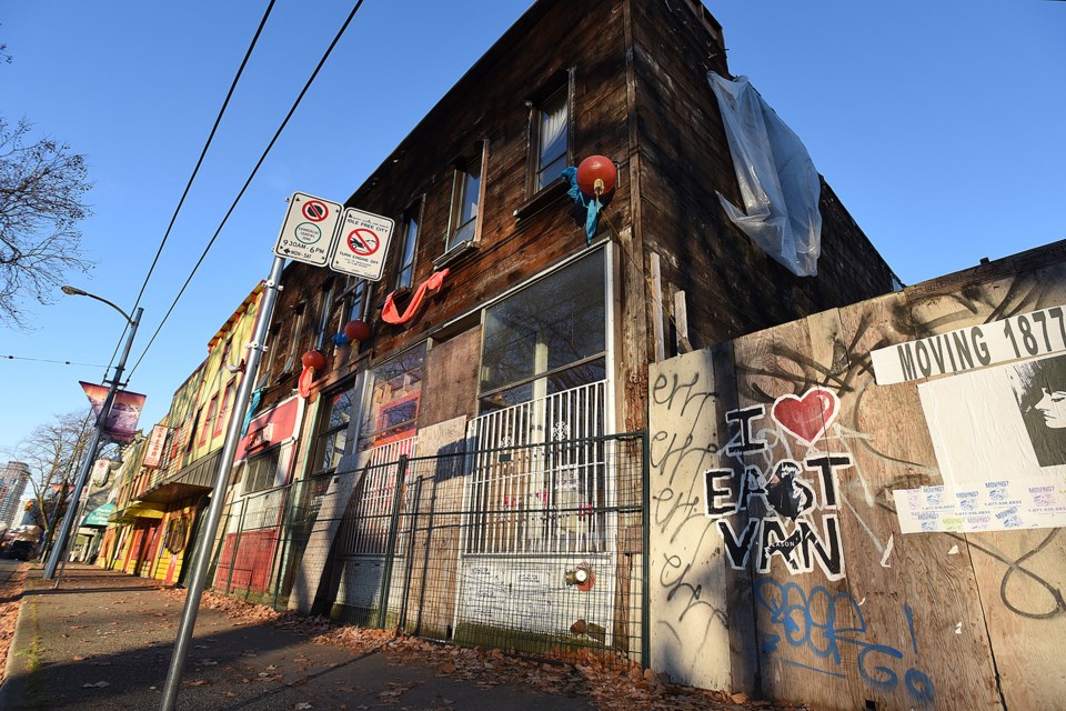 The Vancouver Heritage Foundation gave the Ming Sun Benevolent Society a small grant to help the society with the costs associated with nominating the Ming Sun building for the Vancouver Heritage Register. Photo Dan Toulgoet