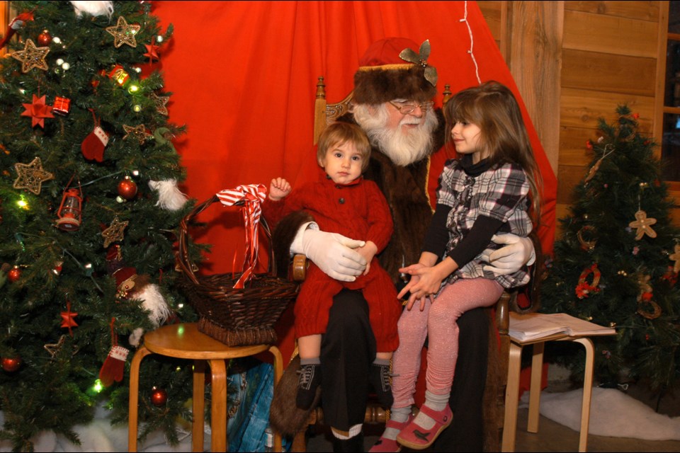 The Burnaby Village Museum is one of many places throughout the city hosting Christmas-themed events.