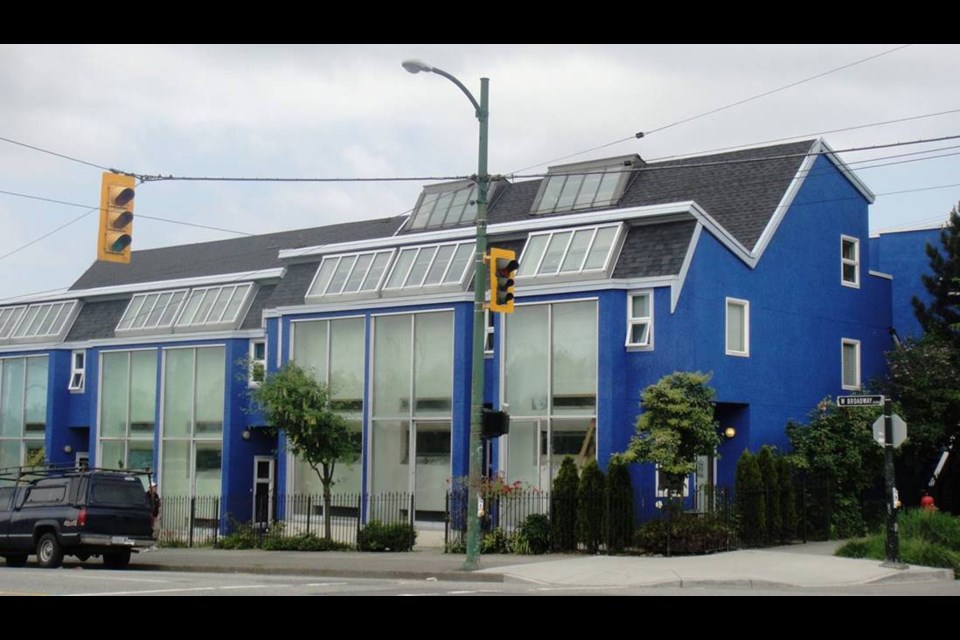 While many older non-profit developments have been well maintained such as this Kitsilano development, others are in need of significant repairs. Photo Michael Geller