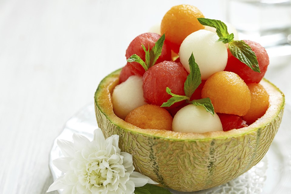 melon balls
