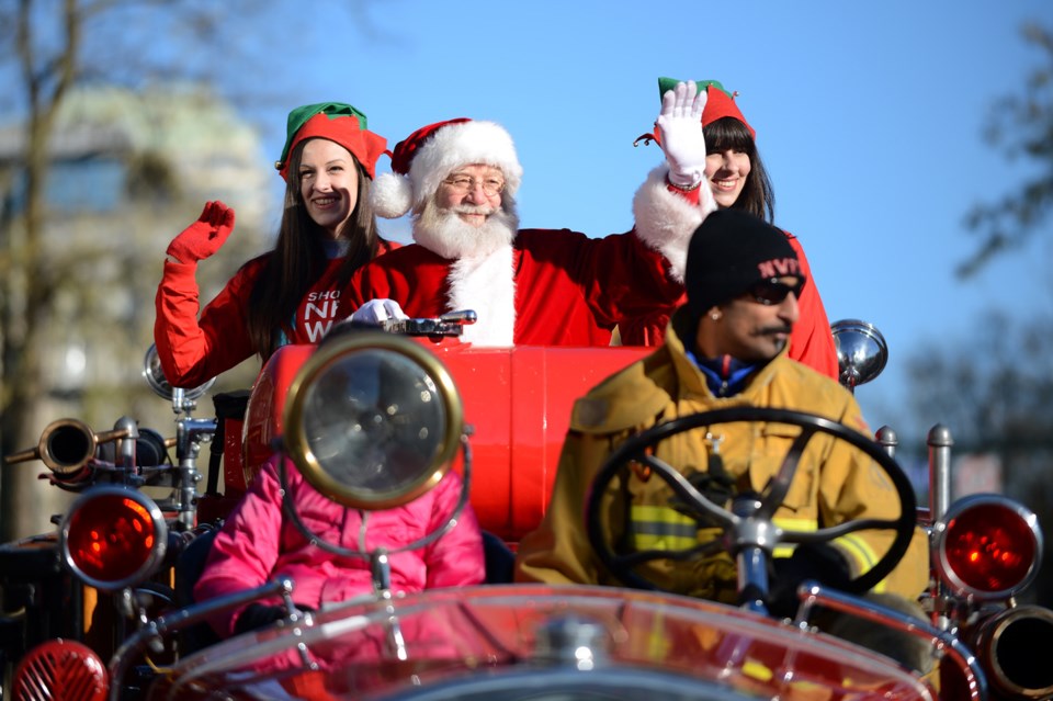 Santa Claus Parade 2013.