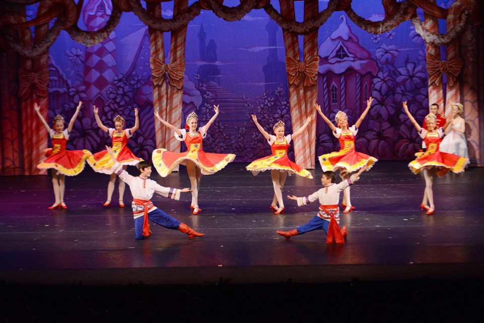 Nutcracker, Royal City Youth Ballet