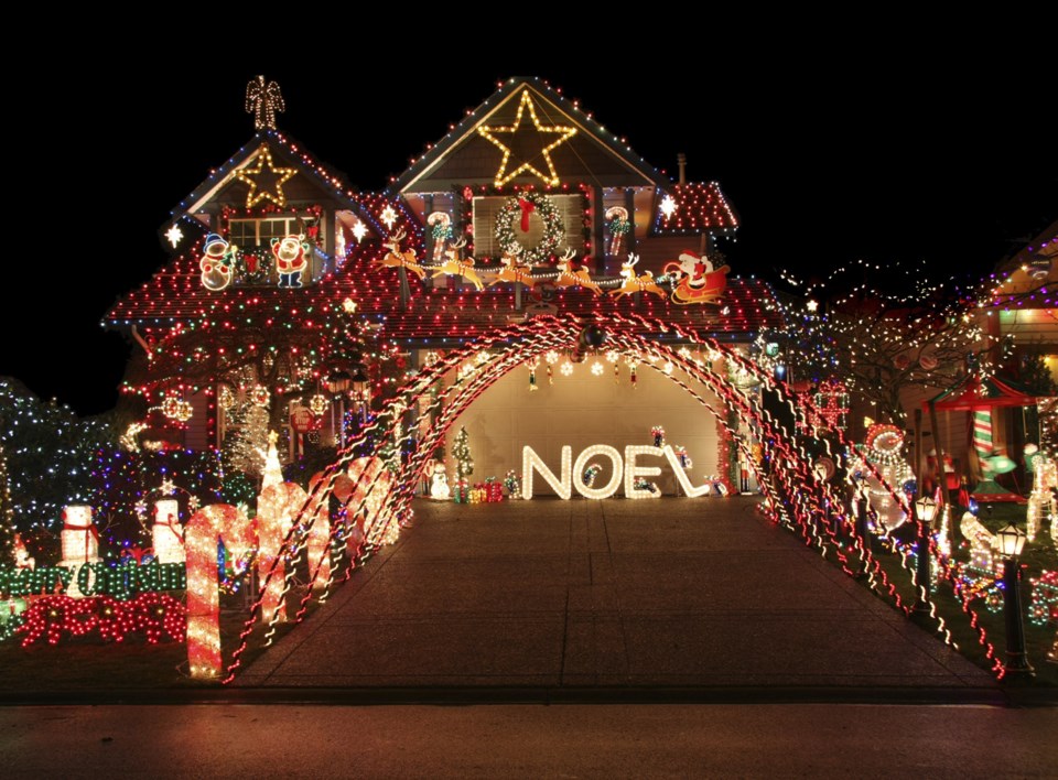 Christmas lights