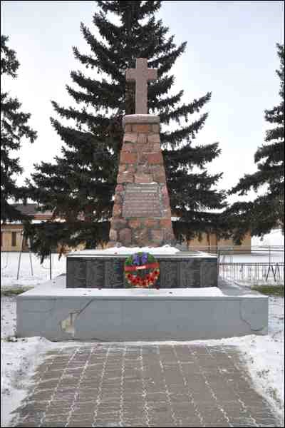 A service hosted by Royal Canadian Legion Branch No. 9 was hosted at St. Vital School. After the service a march was made to the cenotaph.