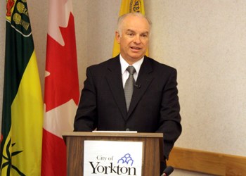 Yorkton City Councillor Bob Maloney is the first candidate to put his name forward for the position of city mayor. Local residents will head to the polls in October. Election Day is October 24.