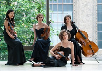 Another exciting Stars for Saskatchewan performance line up has been announced for the 2012/13 season in Yorkton. Pictured above are members of the Cecilia String Quartet, the first place winner of the Banff International String Quartet Competition  in 2010. The quartet will be performing in Yorkton on September 21 and is just one of a nine part series coming to the city.