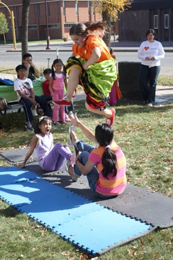 October 1 was Culture Day in the City of Yorkton, and there was ample opportunity to sample the city&#8217;s culture at the Godfrey Dean. People in attendance had the opportunity to see singing, dancing, and kung fu demonstrations, along with learning about traditional Philippine games.