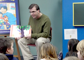 family literacy day saw community members turn out to read to local children and encourage people to read together. Pictured above, Yorkton MLA Greg Ottenbreit reads to the young audience. The day also saw an announcement of the Grow With Stories Family Spaces grant, which will see the Yorkton Public Library gain $10,000 to improve the family space.