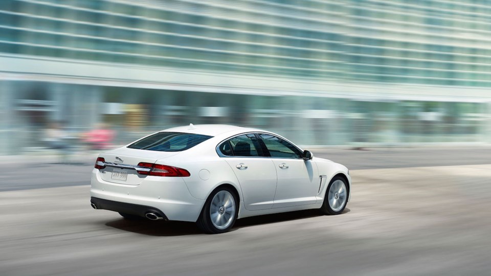 2015 Jaguar XF