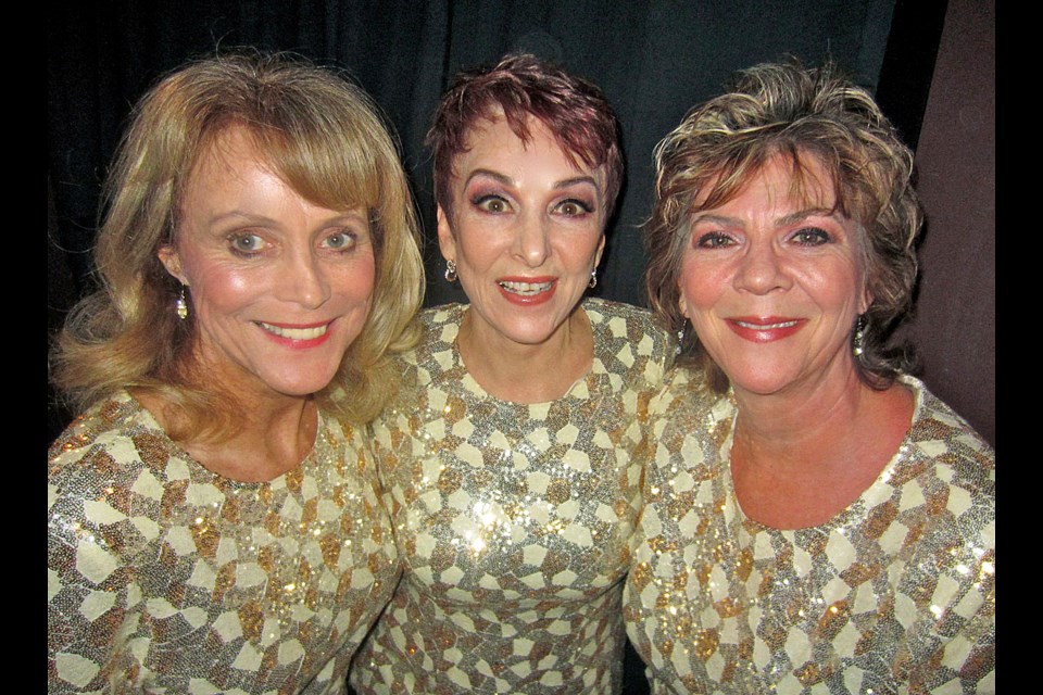 From left, Linda Kidder, Kendra Sprinkling and Jane Mortifee took their final bow at Starry Night. The Shooting Stars Foundation wraps up an incredible run with one last Starry Night, the musical benefit that kicked off nearly three decades of fundraising for AIDS agencies.