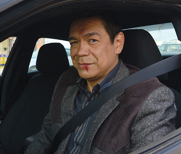 Actor Lorne Cardinal of Corner Gas: The Movie lives in Squamish.