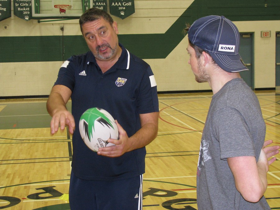 rugby clinic