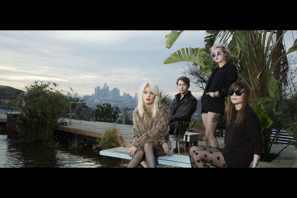 L.A. by way of Vancouver punk rockers White Lung take an extended victory lap for their latest critically acclaimed album Deep Fantasy and find themselves pulverizing the winner’s circle of Electric Owl, Dec. 5, 9:30 p.m. Mormon Crosses and Flowers & Fire open. Tickets at Red Cat, Zulu, Highlife and ticketweb.ca.