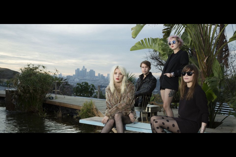 L.A. by way of Vancouver punk rockers White Lung take an extended victory lap for their latest critically acclaimed album Deep Fantasy and find themselves pulverizing the winner’s circle of Electric Owl, Dec. 5, 9:30 p.m. Mormon Crosses and Flowers & Fire open. Tickets at Red Cat, Zulu, Highlife and ticketweb.ca.