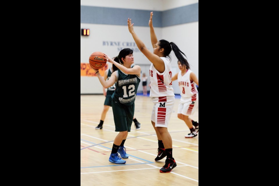 STM vs Bby mountain in Bulldogs season-opening basketball tournament