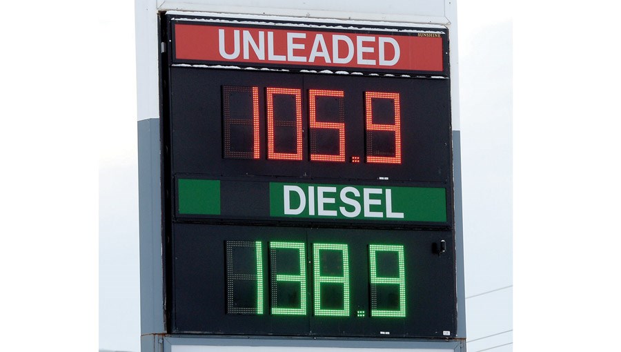 diesel price