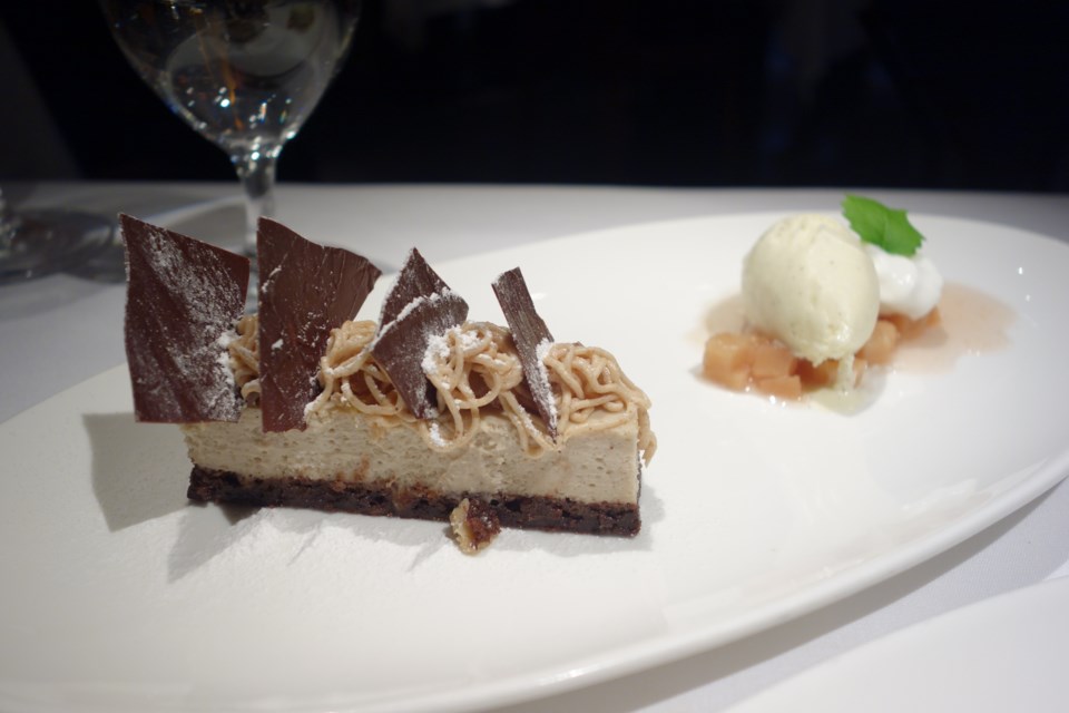 Chestnut cake
