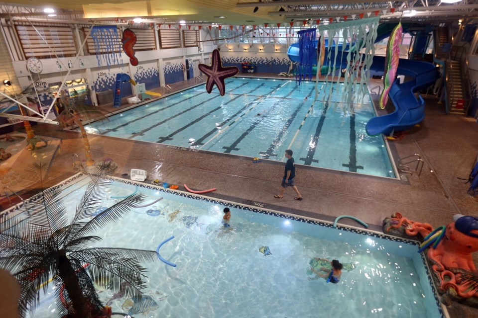 Upgraded LED pool lights, more efficient heating systems and improved insulation have allowed the Oak Bay Recreation Centre, Oak Bay's biggest power consumer, to reduce its monthly energy bills considerably.