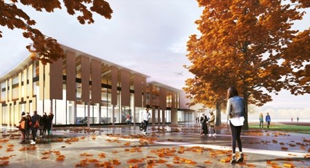 New Minoru pool design