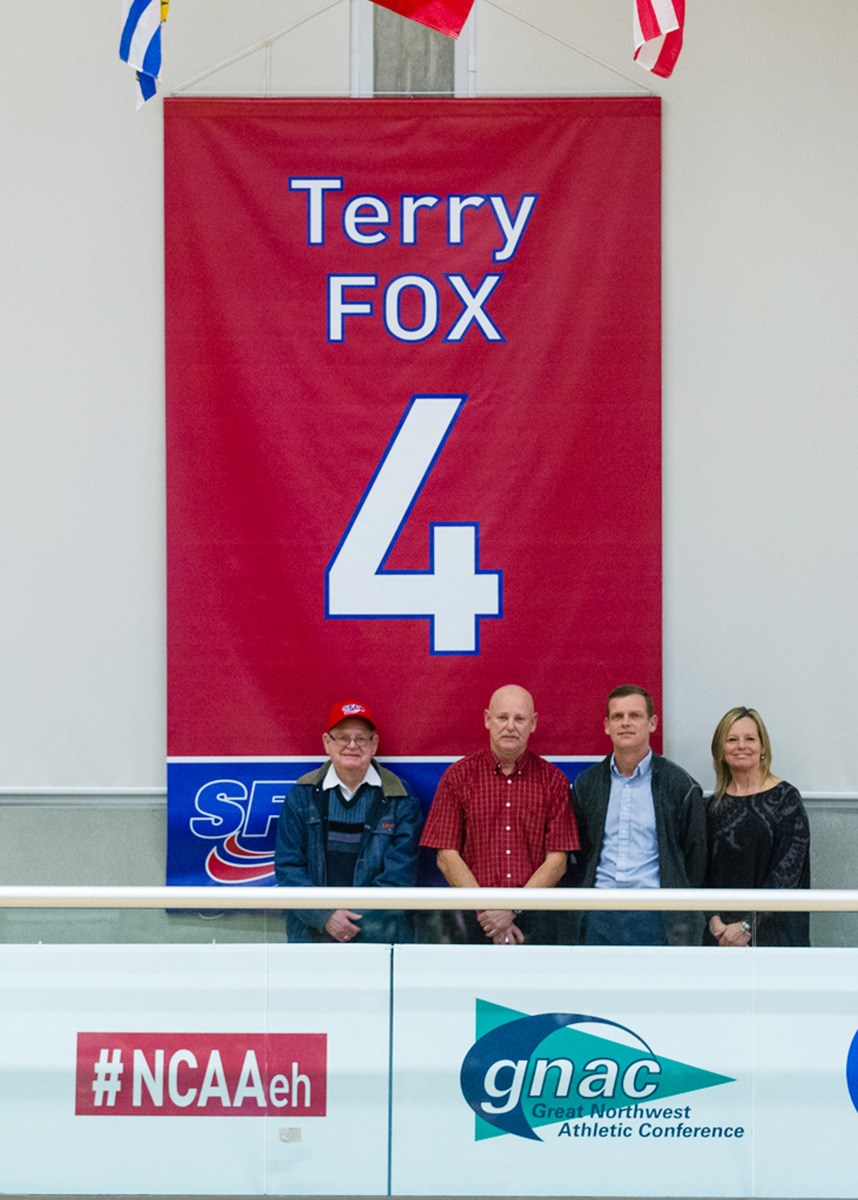 Terry Fox banner
