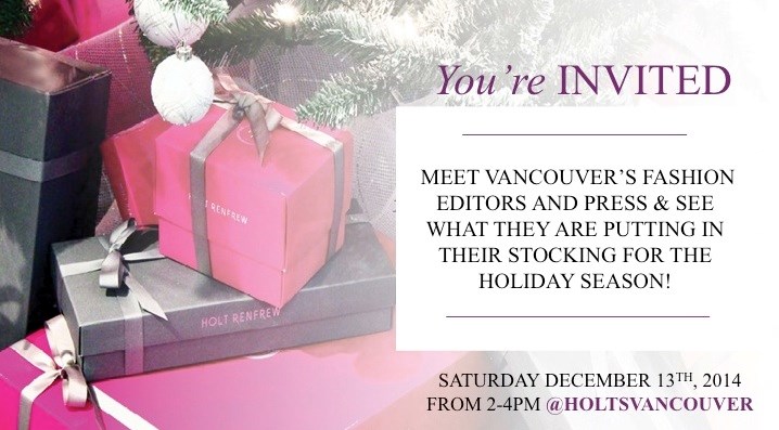 Holt renfrew holiday 2014