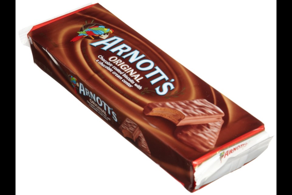 Australians eat nearly 45 million Tim Tams a year. The popular chocolate biscuit is taken from the name of the horse that won the 1958 Kentucky Derby.