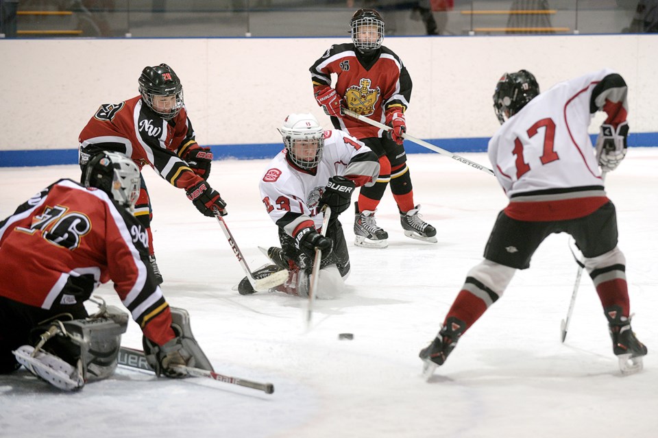 Bantam hockey