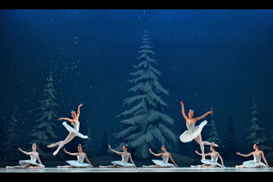 Tchaikovsky, nutcracker princes, sugar plum fairies, dancing mice — it’s all there as Ballet B.C. presents the return of the Royal Winnipeg Ballet’s Nutcracker. The holiday favourite leaps across the Queen Elizabeth Theatre Stage Dec. 12 to 14. Tickets at all Ticketmaster outlets. Details at balletbc.com.
