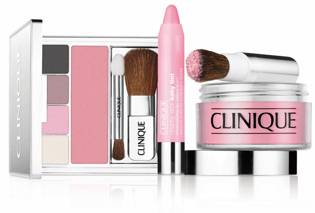 The Nutcracker Act 1 colour compact, Chubby Stick Baby Tint lip balm and blended face powder are at the Clinique counter at Hudson’s Bay this holiday season.